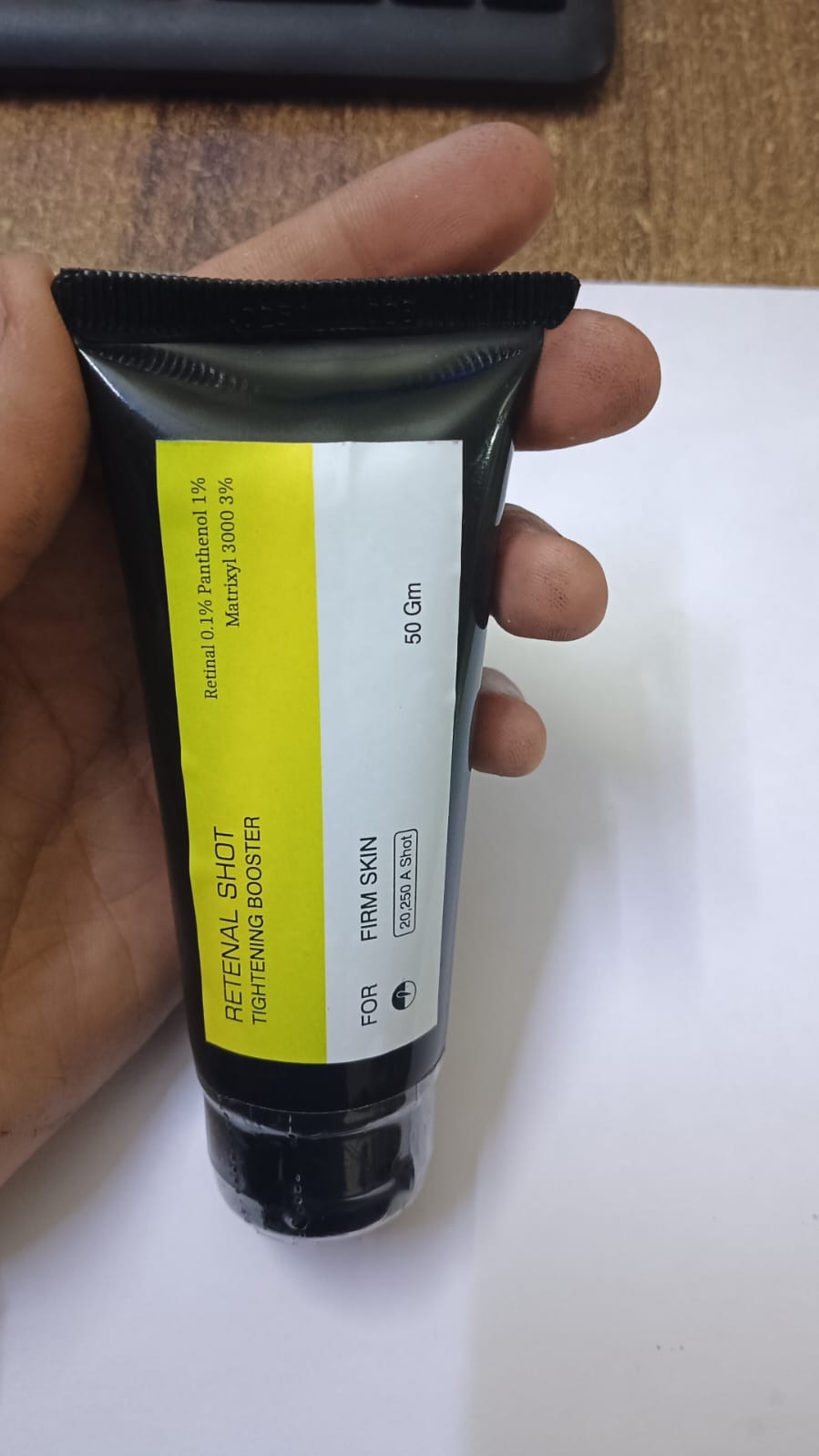 Retenal Shot Tightening Booster 50 gms Each (Pack Of 2)